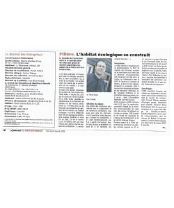 magazine Hommes et Métiers en 2014